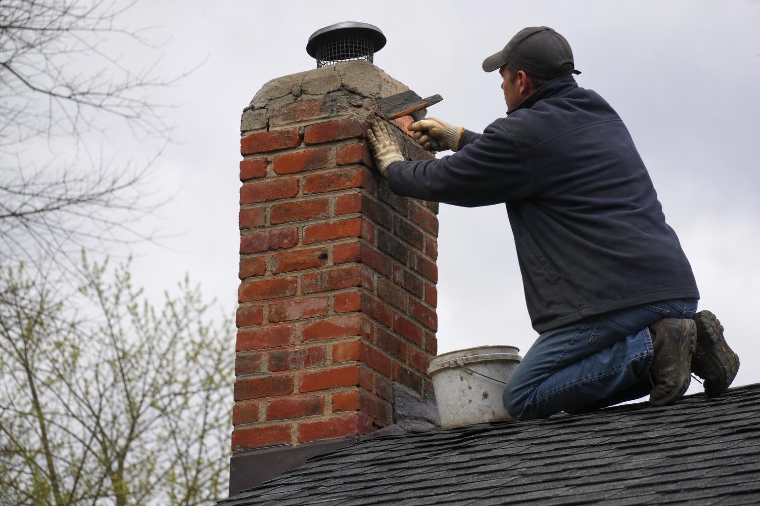 Chimney Cap Installation