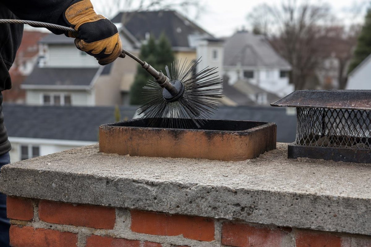 Coro Chimney Services in College Park